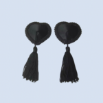 VALENTINO Heart Tassel Nipple Covers