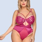 AITHNE Curvy Fuchsia Bodysuit