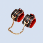 RUMAEL Leather Look Cuffs